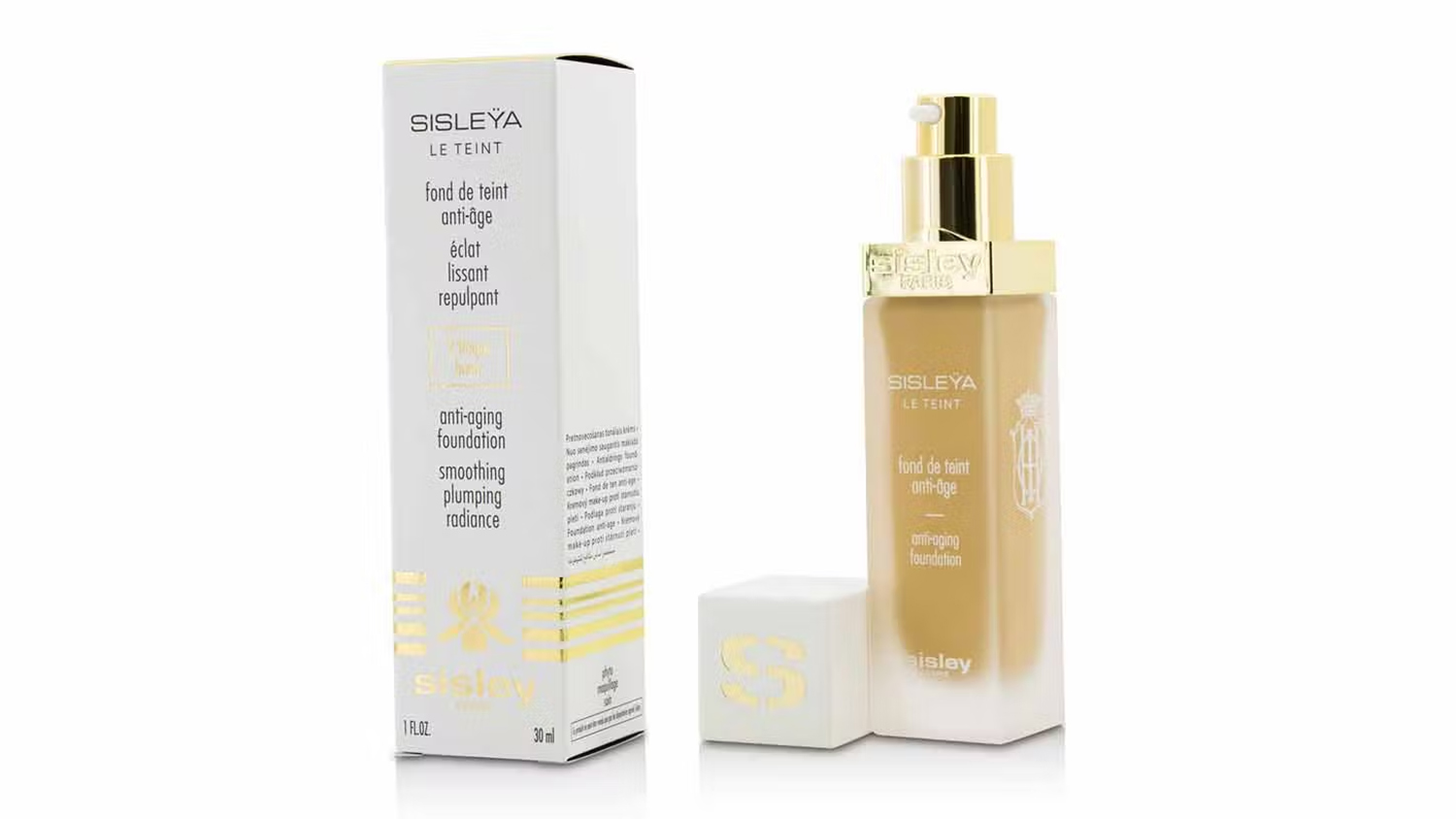 Sisley Sisleya Le Teint Anti Aging Foundation - # 2B Linen - 30ml/1oz
