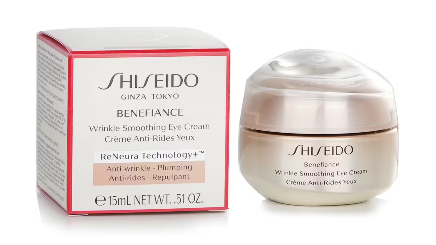 Shiseido Benefiance Wrinkle Smoothing Eye Cream - 15ml/0.51oz