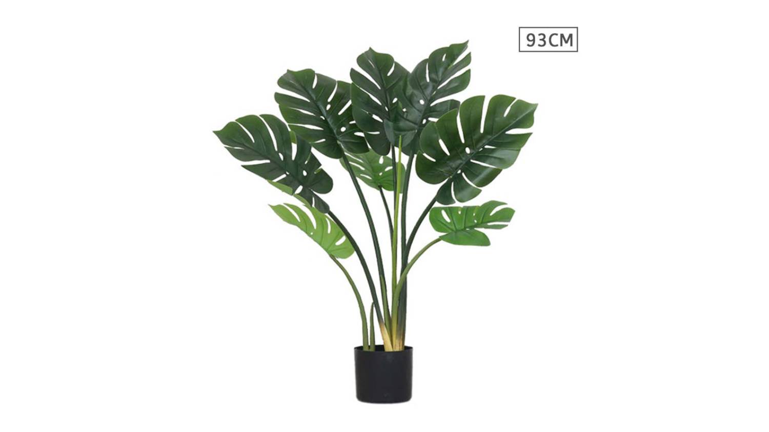 Soga Artificial Turtle Back Plant 93cm