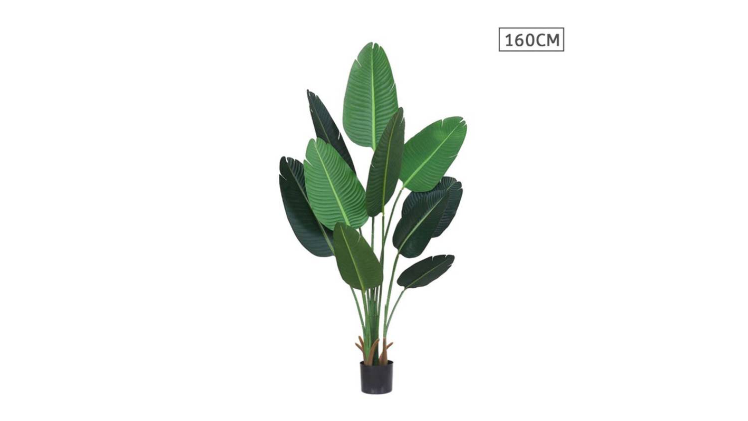 Soga Artificial Banana Plant 160cm