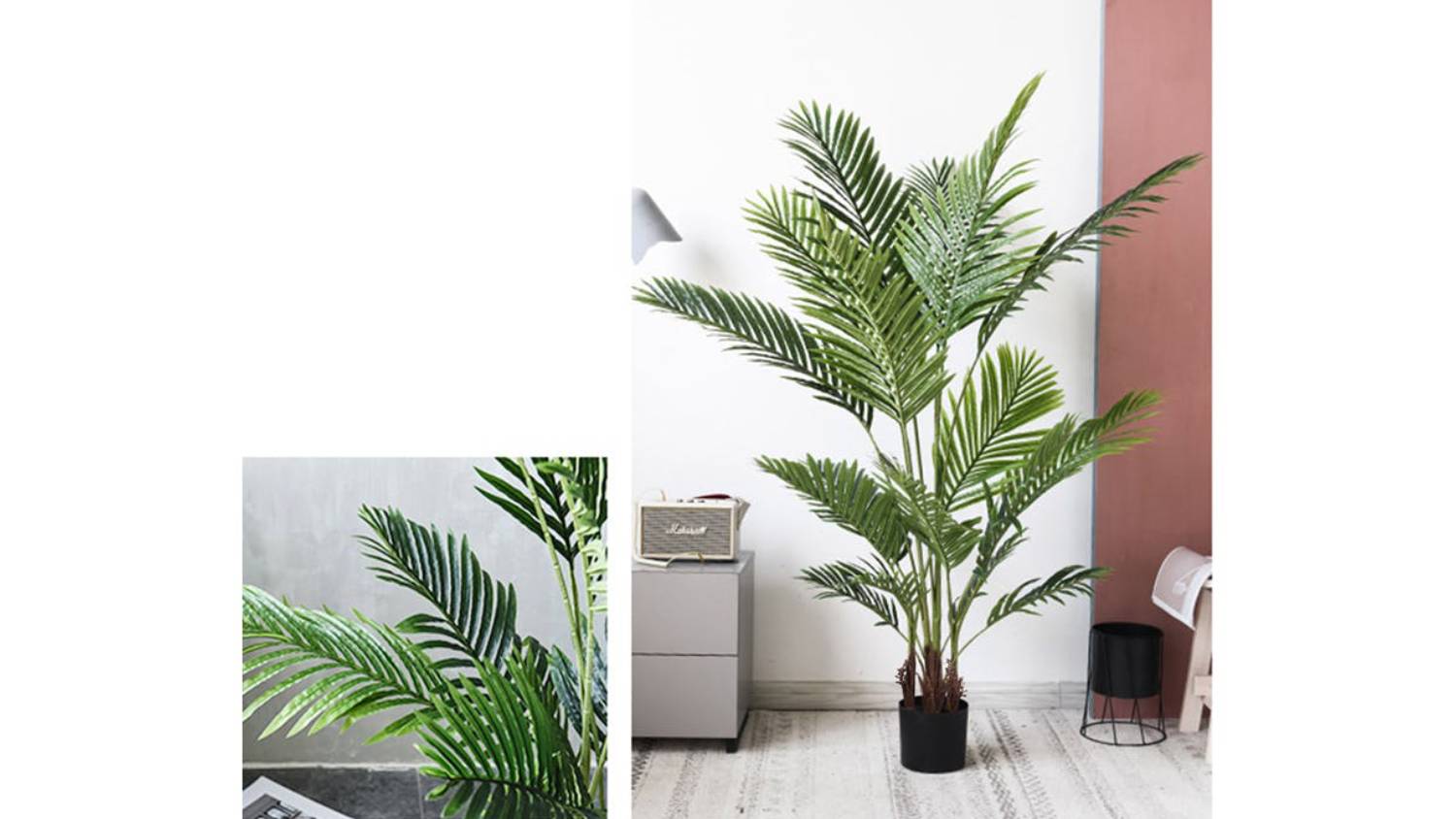 Soga Artificial Swallowtail Plant 165cm