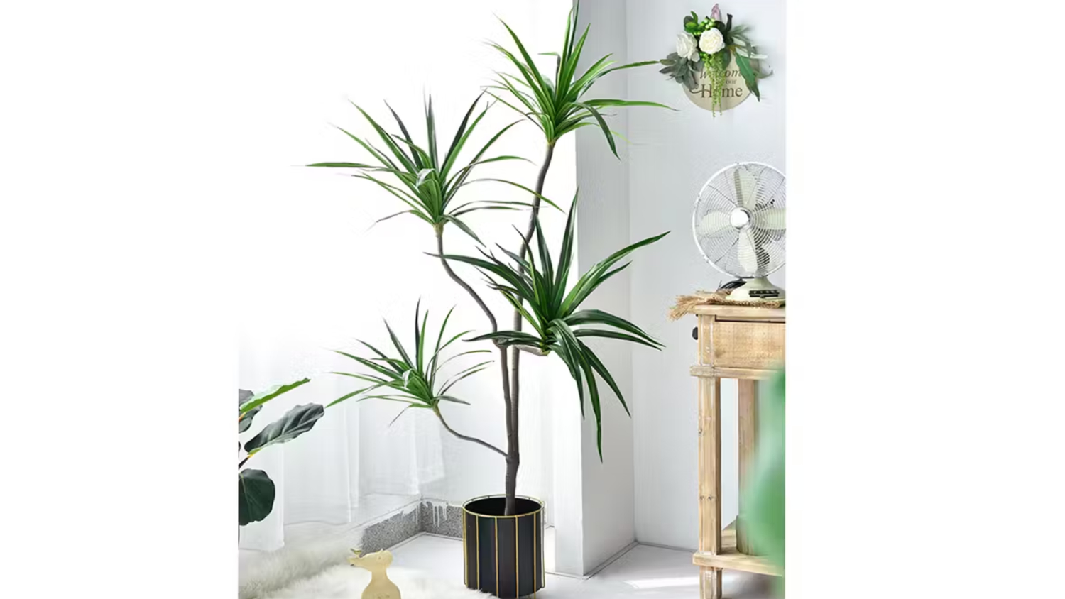 Soga Artificial Brazilian Iron Tree 180cm