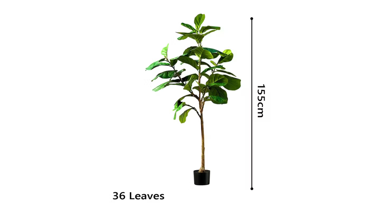 Soga  Artificial Qin Yerong Tree 155cm