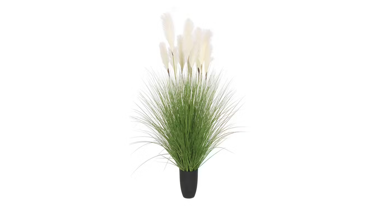 Soga Artificial Reed Bulrush 110cm