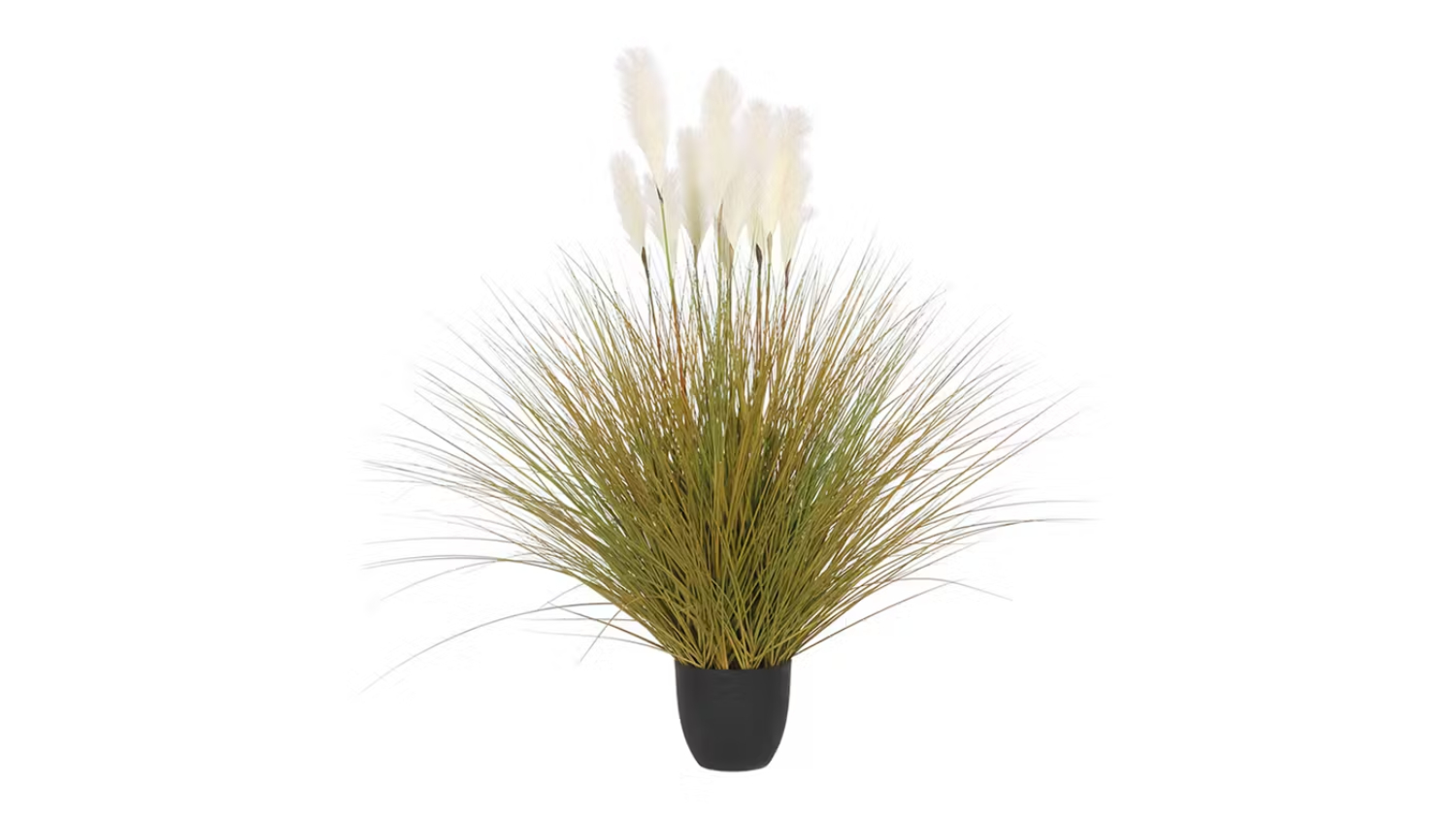 Soga Artificial Potted Reed Bulrush Grass 137cm