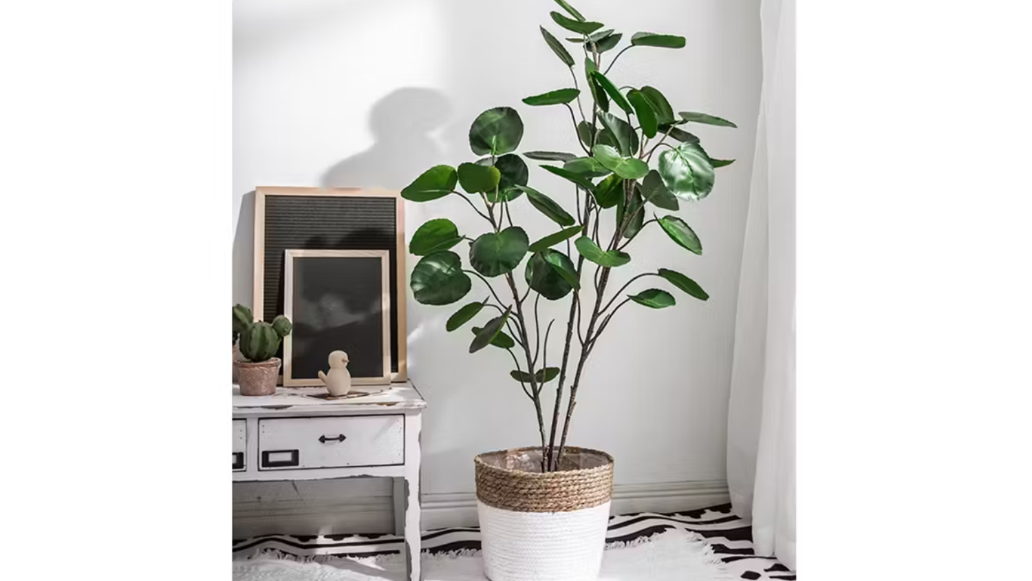 Soga Artificial Pocket Money Tree 95cm