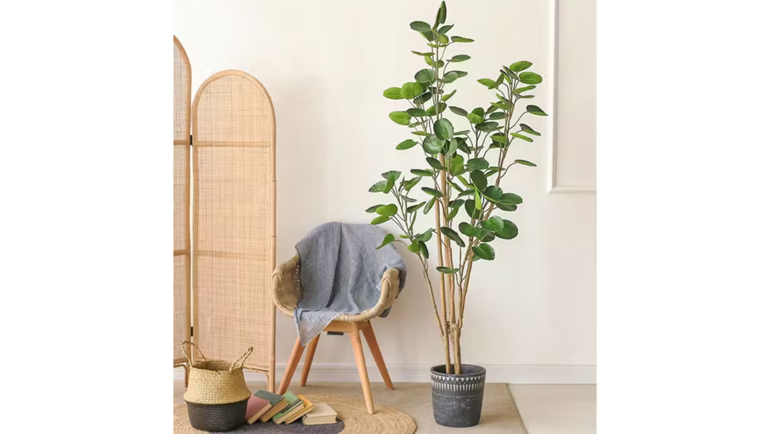 Soga Artificial Pocket Money Tree 150cm