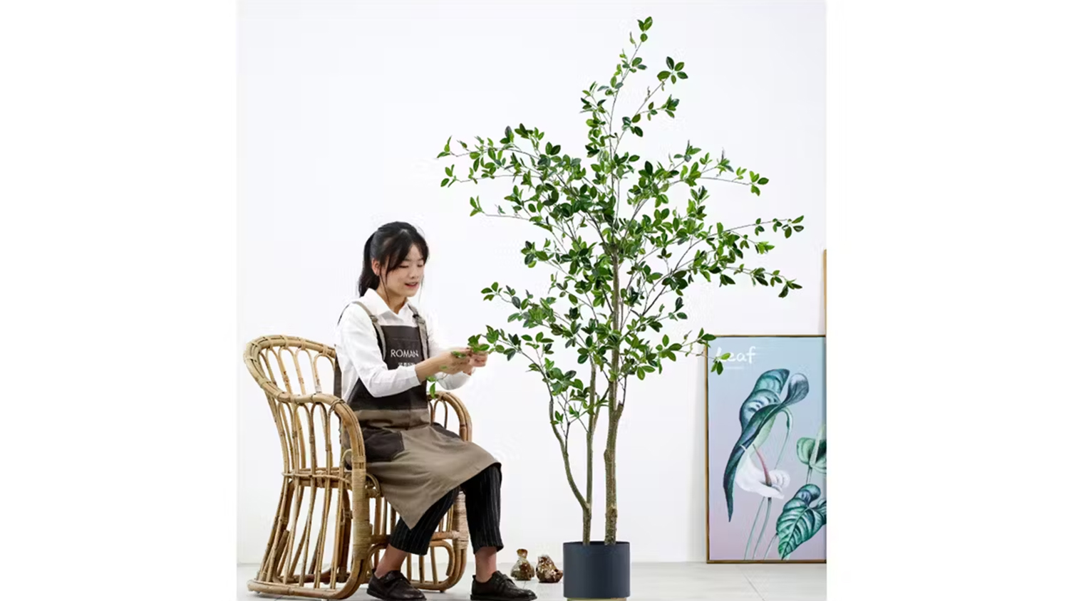 Soga Artificial Watercress Tree 180cm