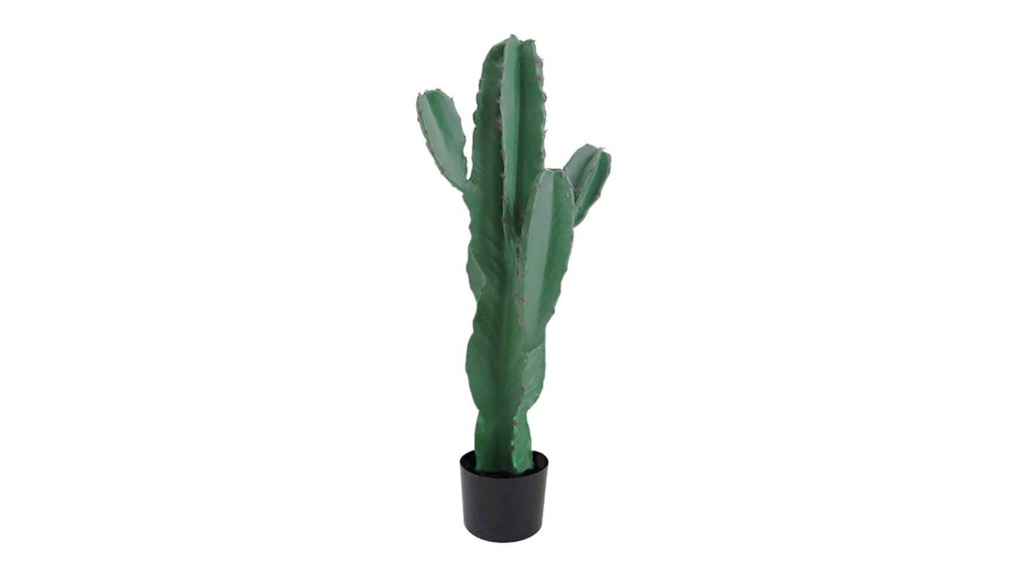 Soga Artificial Cactus Plant 5 Heads 70cm