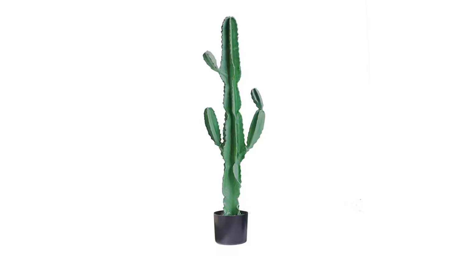 Soga Artificial Cactus Plant 6 Heads 120cm
