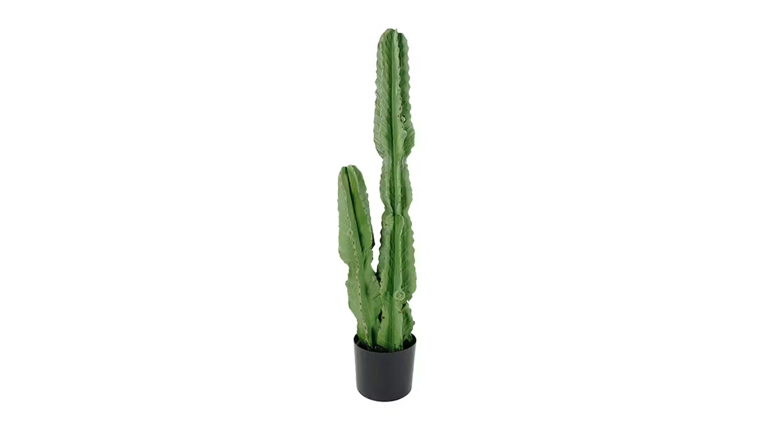 Soga Arificial Cactus Plant 2 Heads 95cm