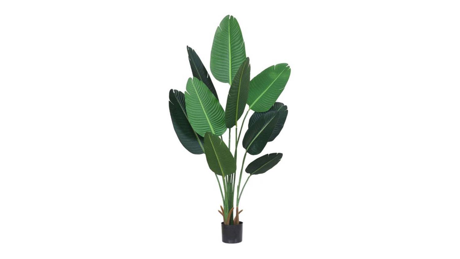 Soga Artificial Banana Plant 180cm