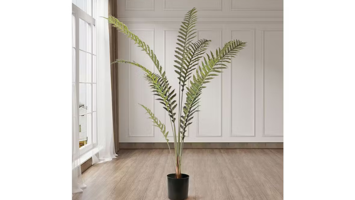 Soga Artificial Foot Fern Plant 210cm