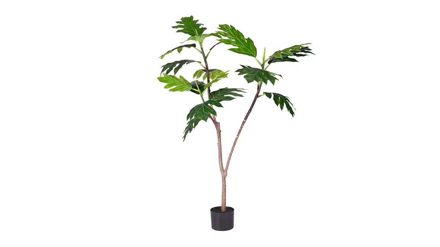 Soga Artificial Philodendron Plant 120cm