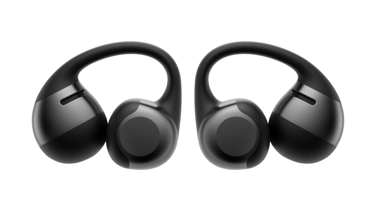 Shokz OpenDots One True Wireless Open-Ear Headphones - Black (E310-ST-BK)
