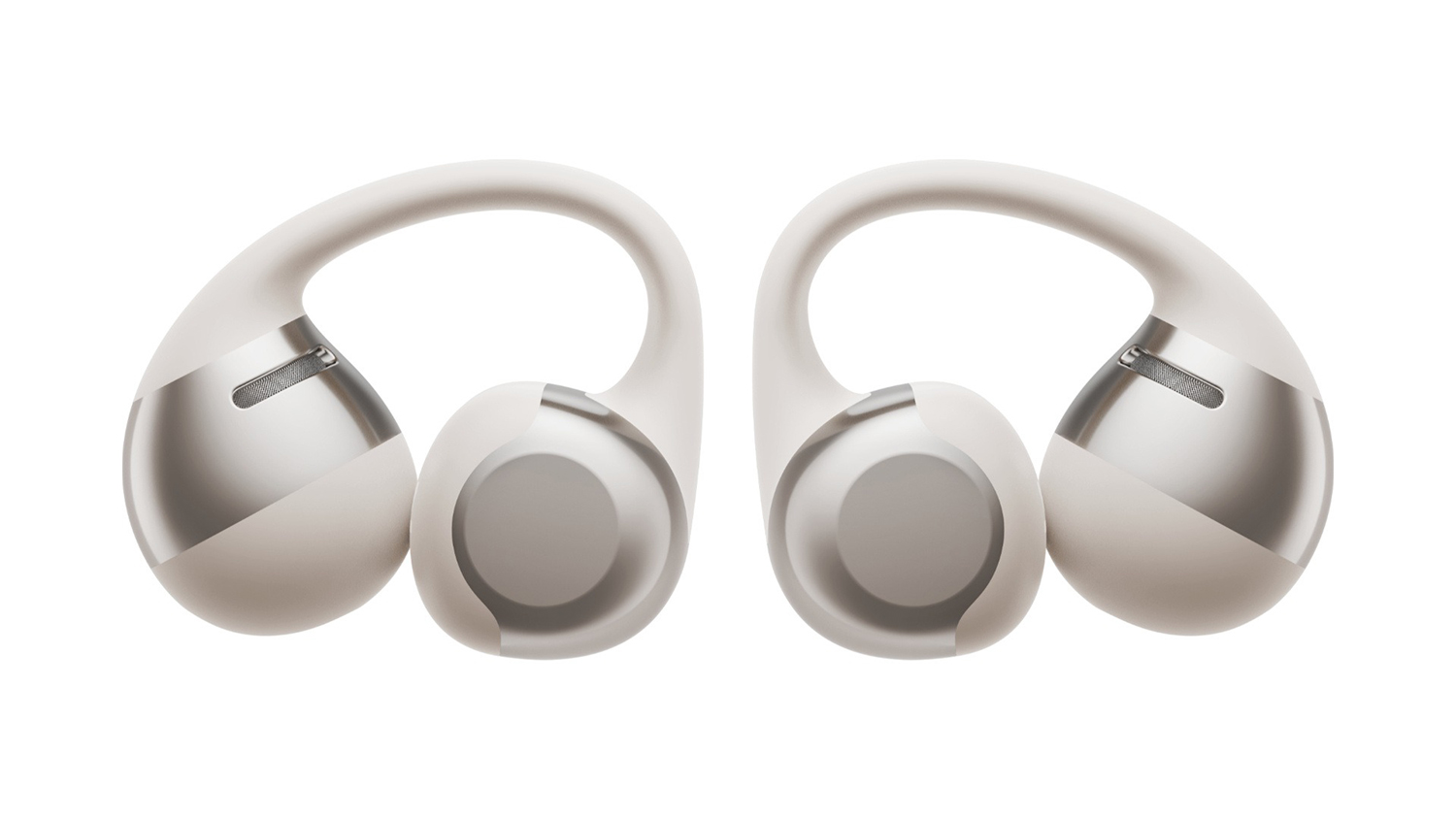 Shokz OpenDots One True Wireless Open-Ear Headphones - Grey (E310-ST-GY)