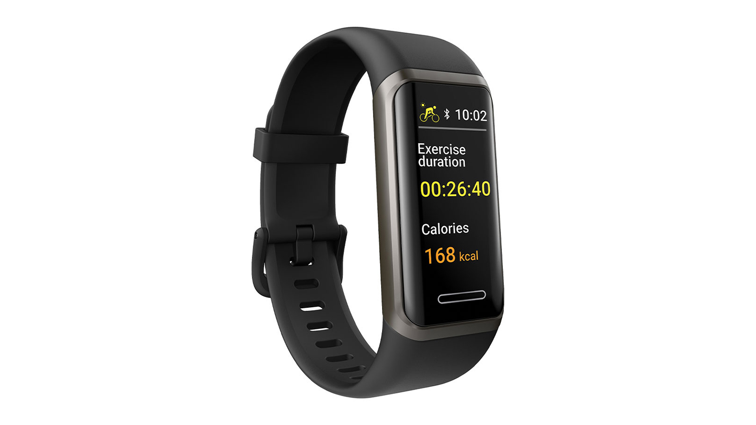 Ryze Elevate SmartWatch - Black Case with Black/Green (Bluetooth)