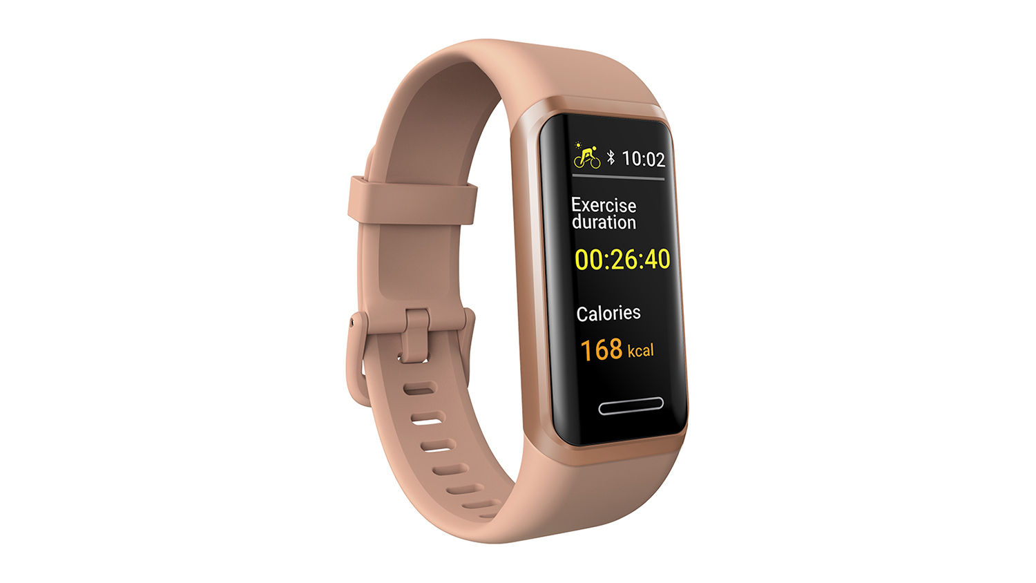 Ryze Elevate SmartWatch - Pink Case with Pink/Black (Bluetooth)