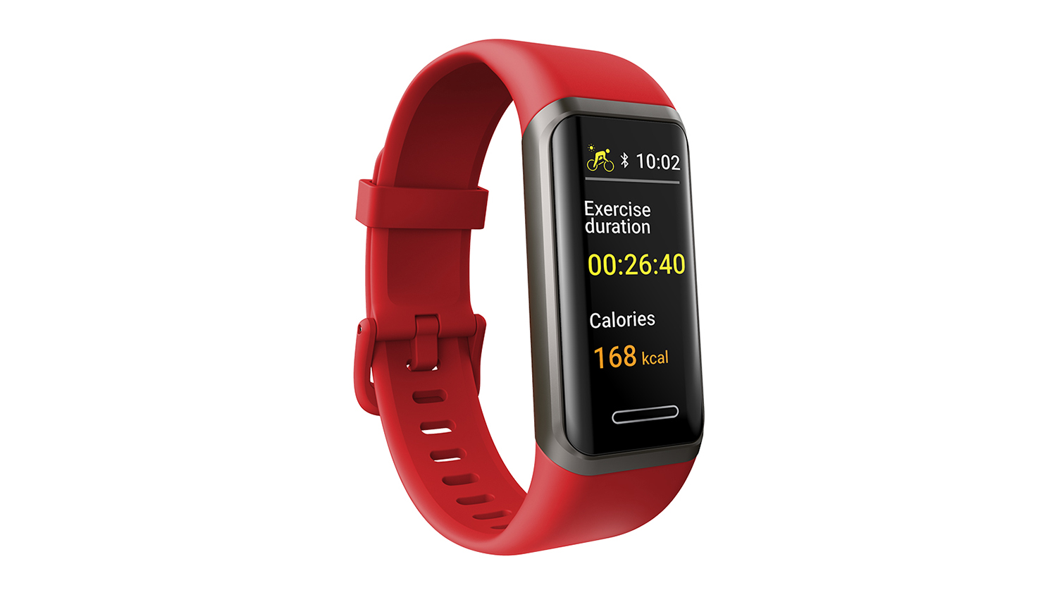 Ryze Elevate SmartWatch - Black Case with Red/Blue (Bluetooth)