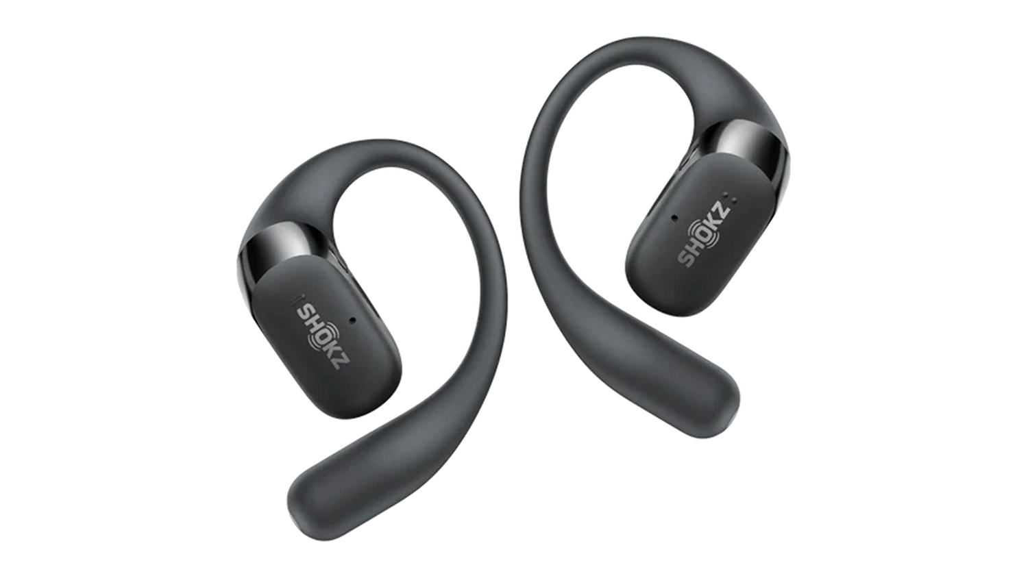 Shokz OpenFit 2+ True Wireless Open-Ear Headphones - Black (T921-ST-BK)