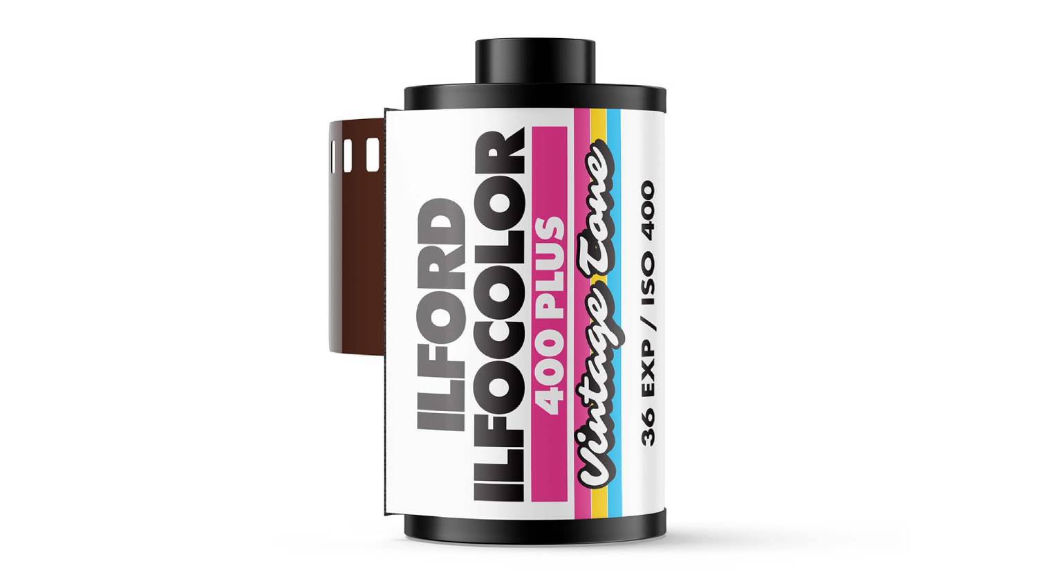 Ilford IlfoColor Vintage Tone ISO400 Colour Negative Film - 35mm Roll Film (36 Exposures)