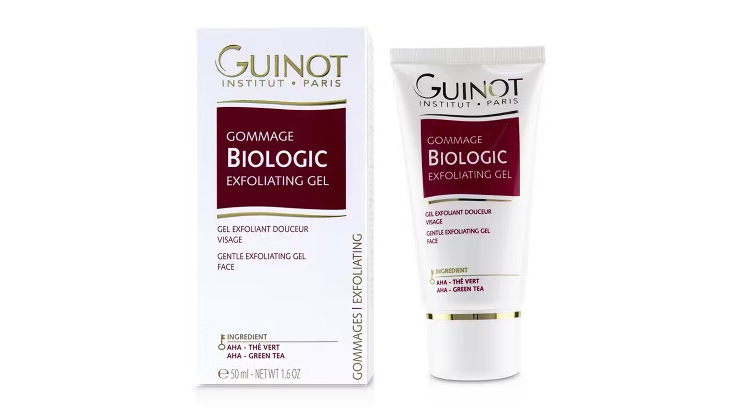 Guinot Biologic Exfoliating Gel For Face - 50ml/1.6oz