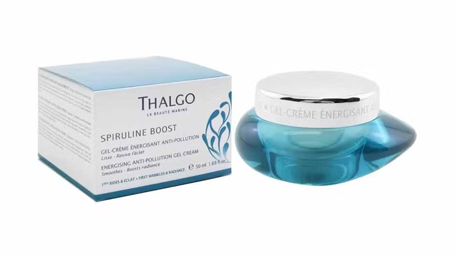 Thalgo Spiruline Boost Energising Anti-Pollution Gel-Cream - 50ml/1.69oz