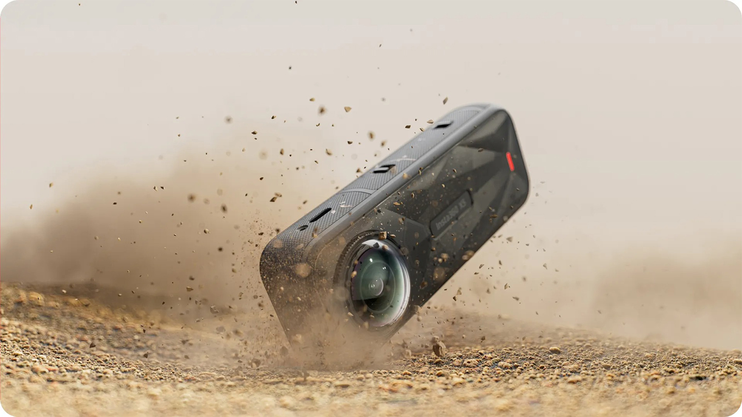 Insta360 X5 Premium Lens Guards for X5 Action Camera - Black