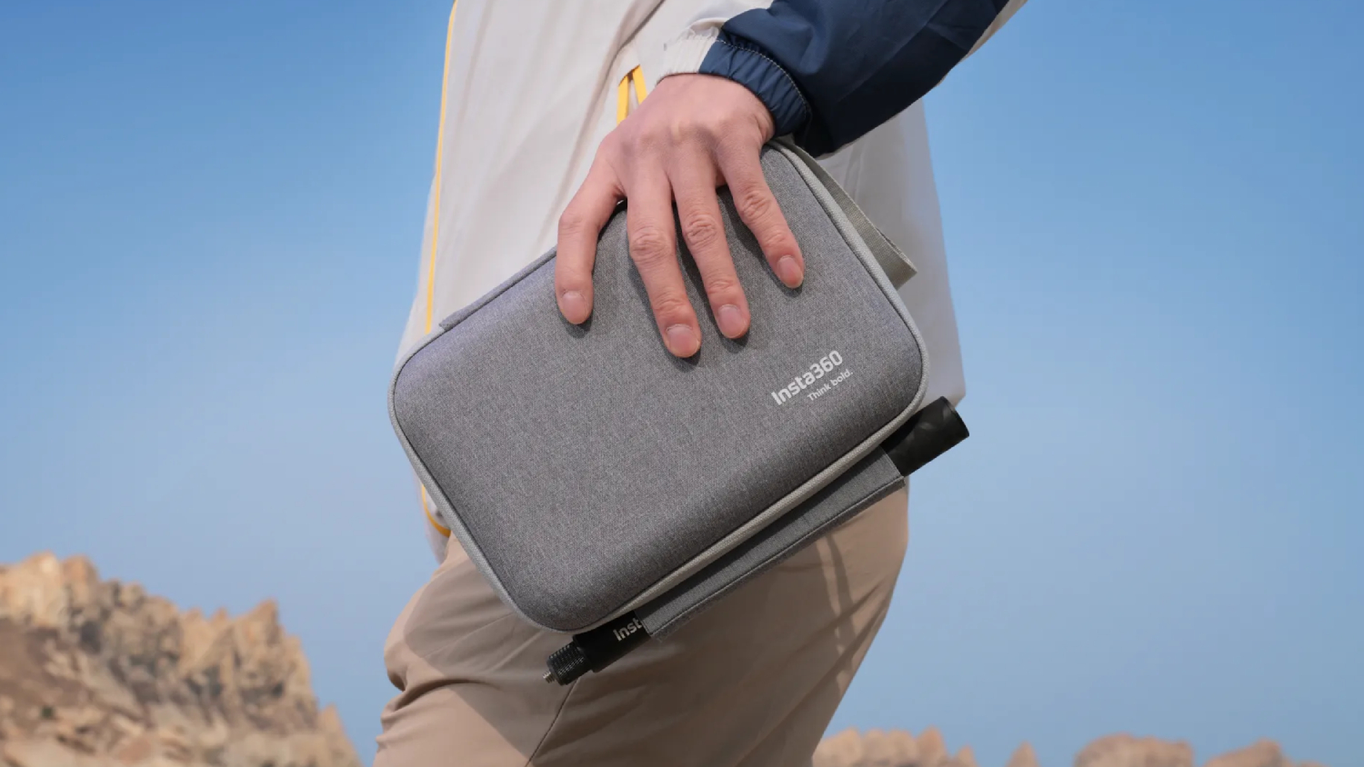 Insta360 X5 Carry Case for X5 Action Camera - Grey