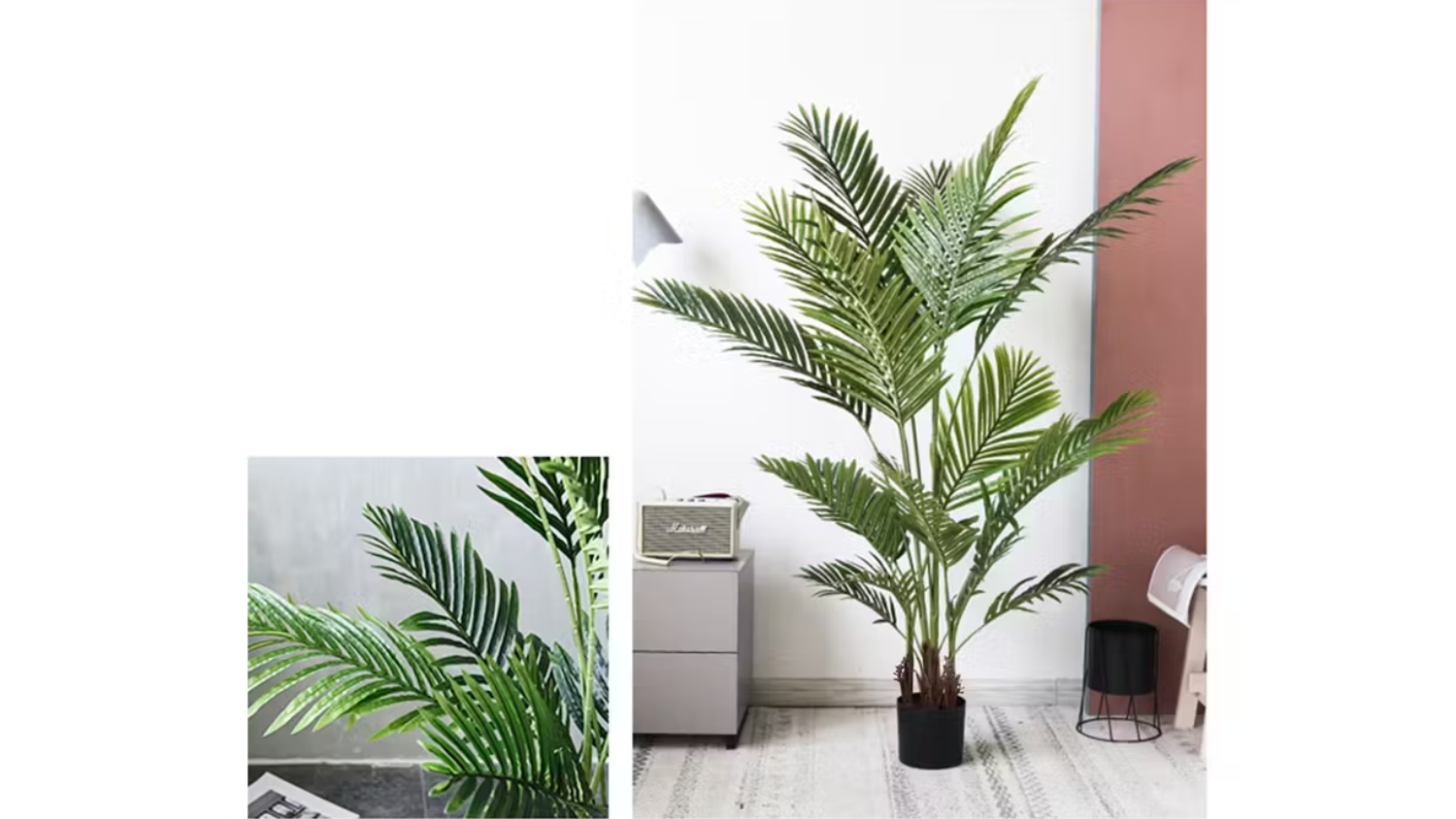 Soga Artificial Swallowtail Plant 180cm