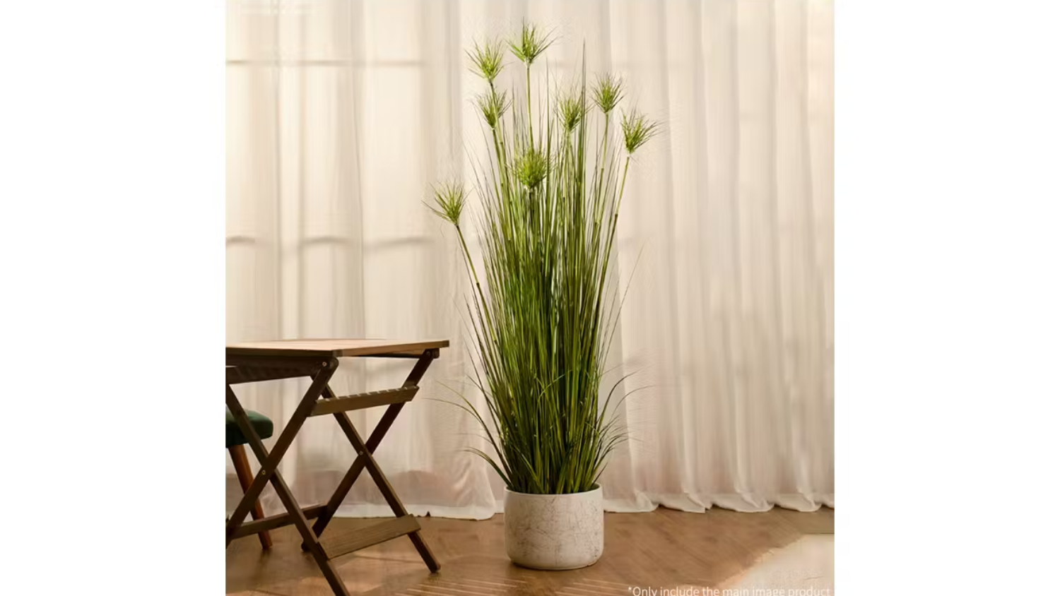 Soga 150cm Artificial Potted Papyrus Plant - Green