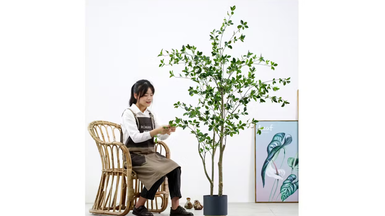 Soga Artificial Watercress Tree 150cm