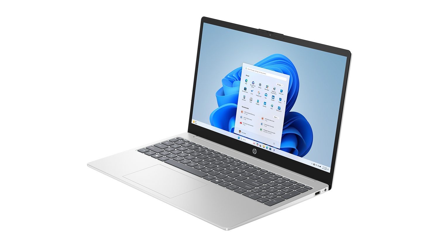 HP 15.6" Laptop - Intel Core Ultra 5 16GB-RAM 1TB-SSD - Natural Silver (15-fd2022TU)