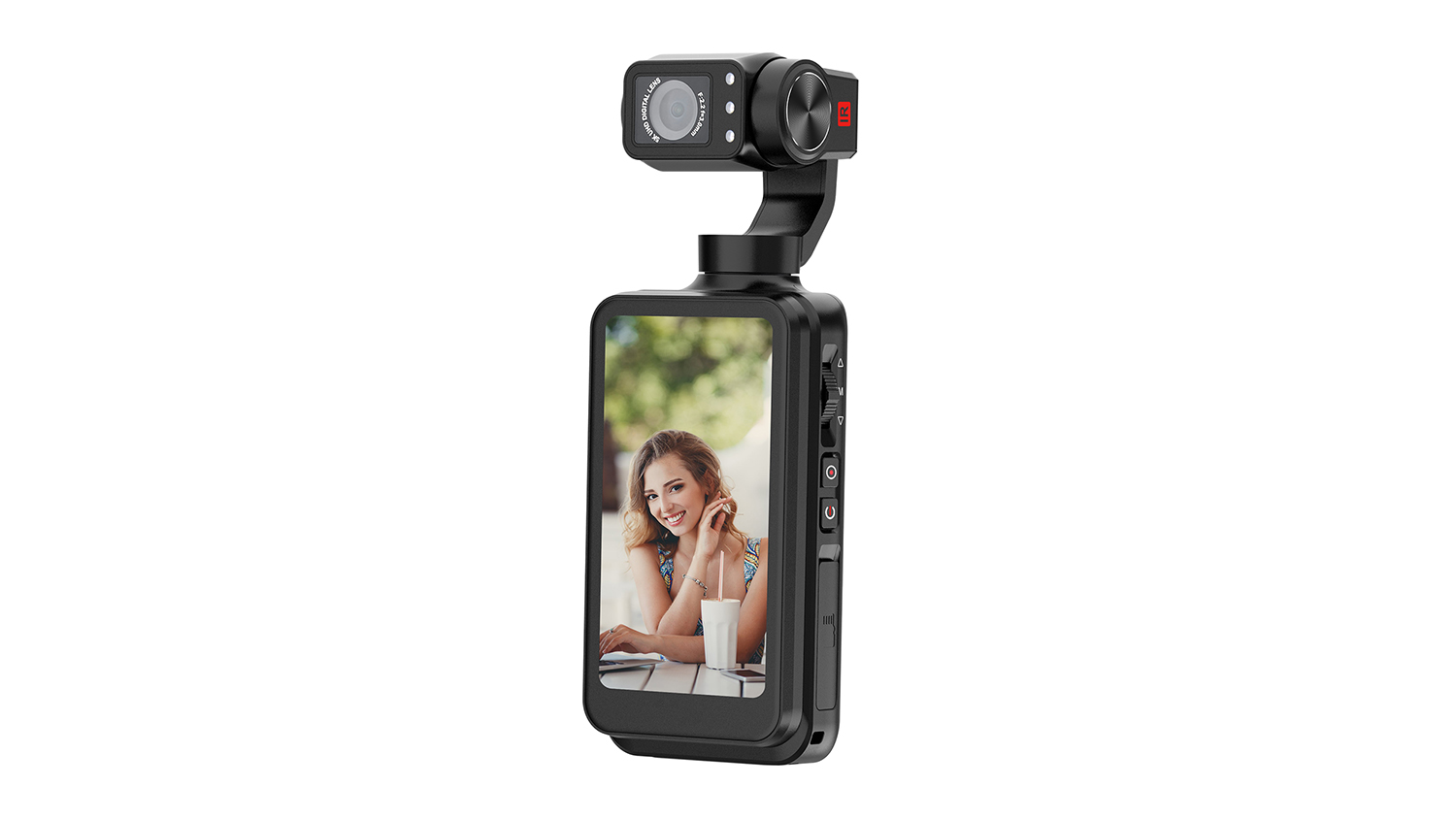 Enkel MotionCam Pro 4K Handheld Action Camera - Black