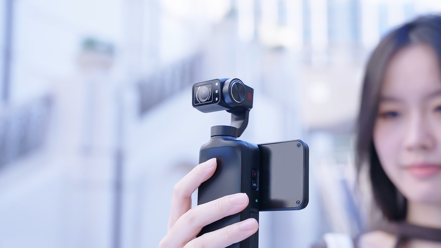 Enkel MotionCam Pro 4K Handheld Action Camera - Black