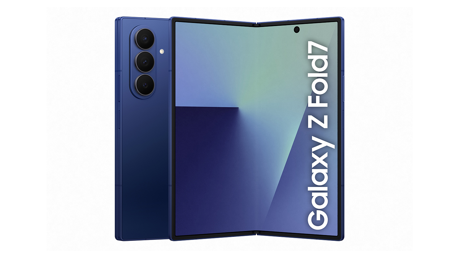 Samsung Galaxy Z Fold7 5G 256GB Smartphone - Blue Shadow (One NZ/Open Network)