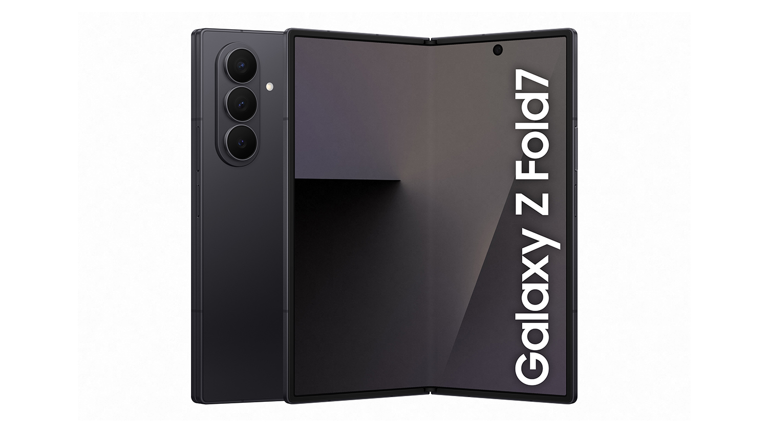 Samsung Galaxy Z Fold7 5G 256GB Smartphone - Jet Black (One