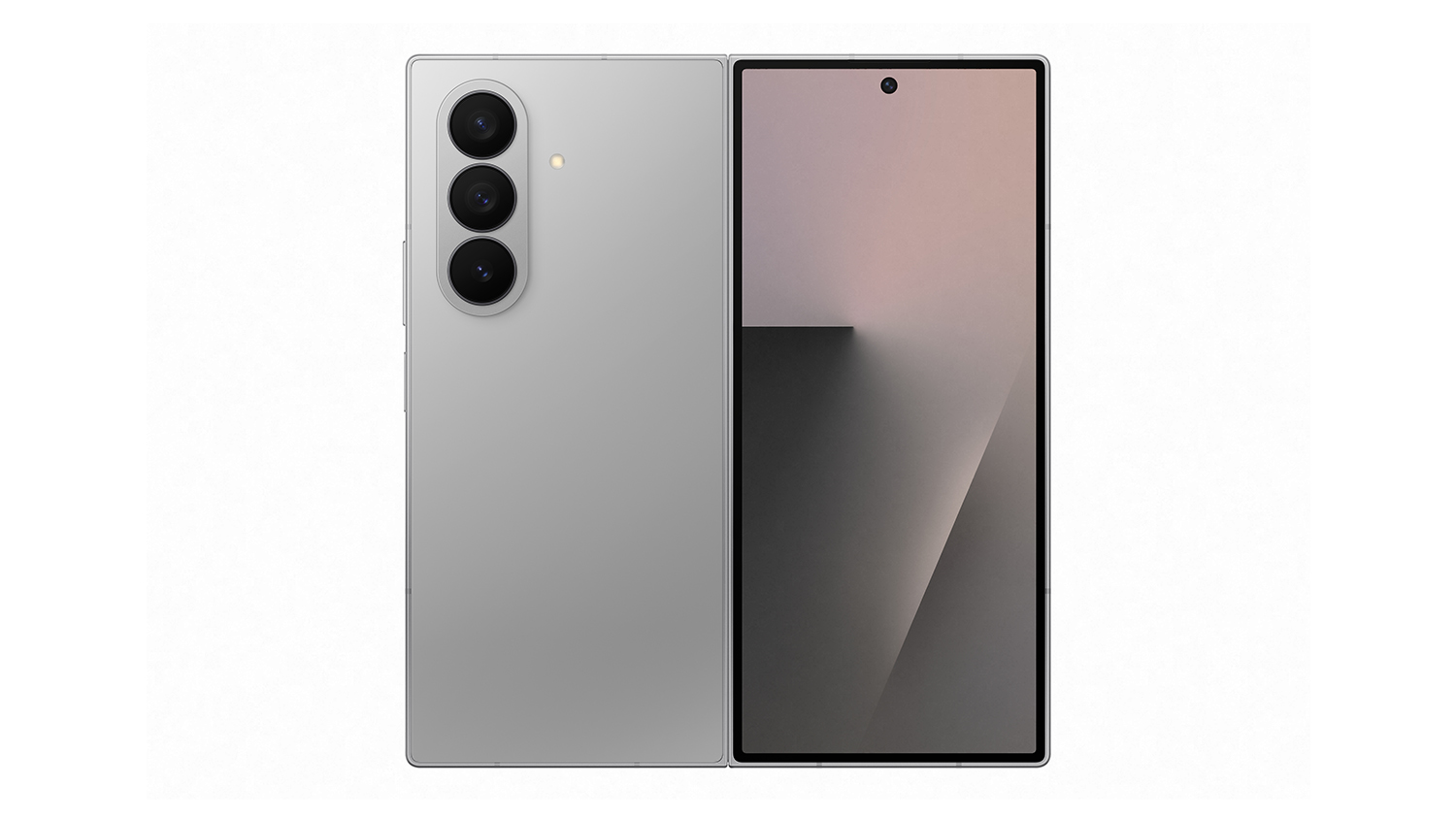 Samsung Galaxy Z Fold7 5G 256GB Smartphone - Silver Shadow (One NZ/Open Network)