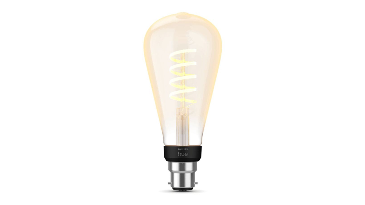 Philips Hue ST72 B22 Extra Warm White Smart Filament Bulb