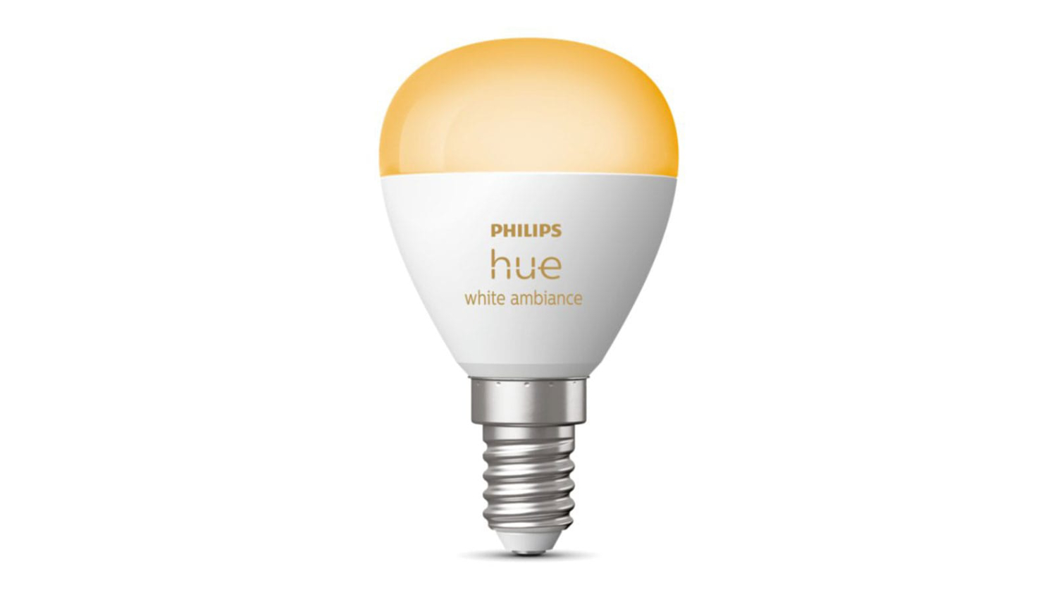 Philips Hue E14 Ambient White Smart Luster Bulb