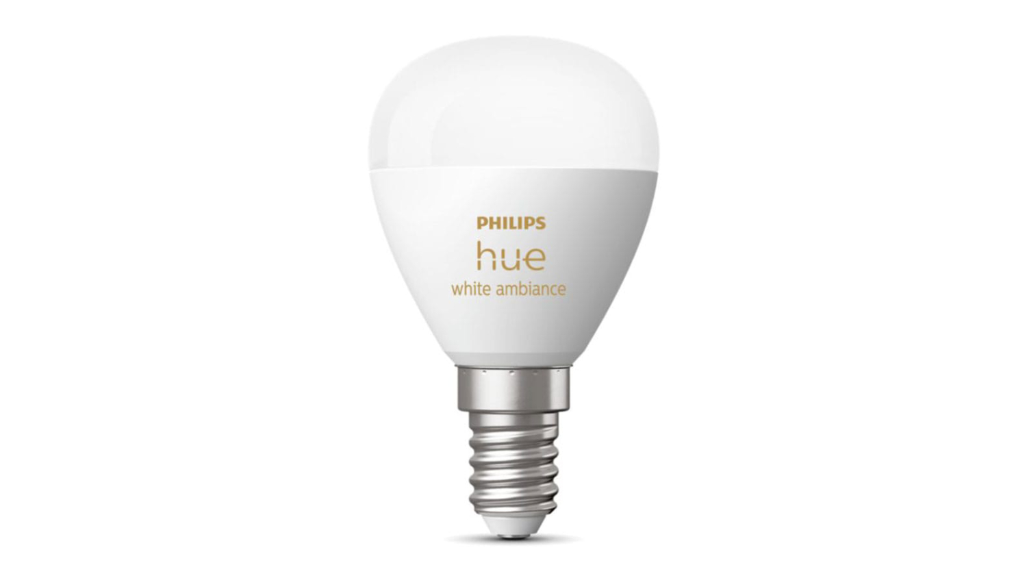 Philips Hue E14 Ambient White Smart Luster Bulb