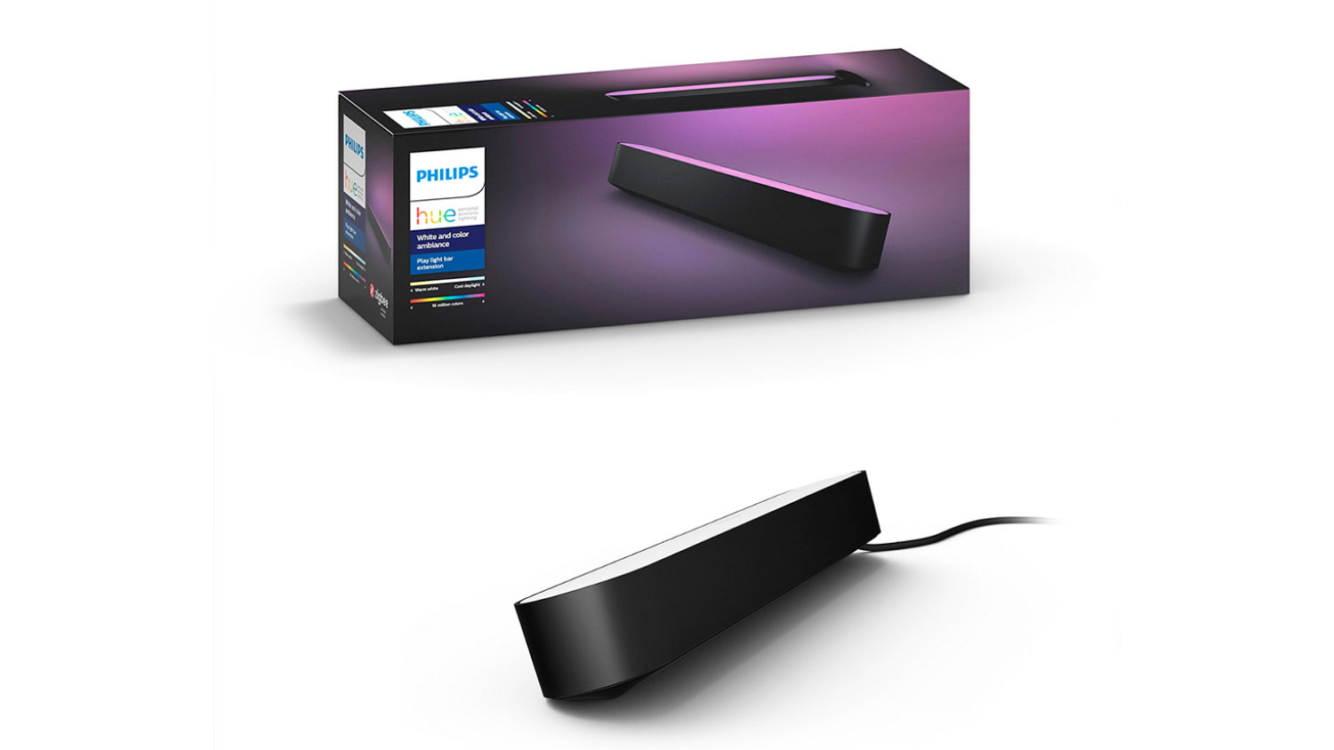 Philips Hue Play LED RGB Smart Light Bar Extension - Black