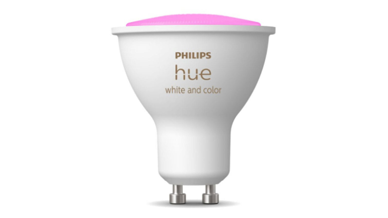 Philips Hue GU10 White/RGB Spotlight Bulb