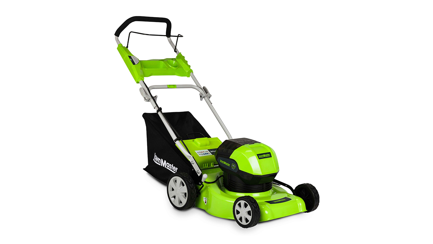 Lawnmaster 58V Lithium 16" Steel Electric Lawnmower