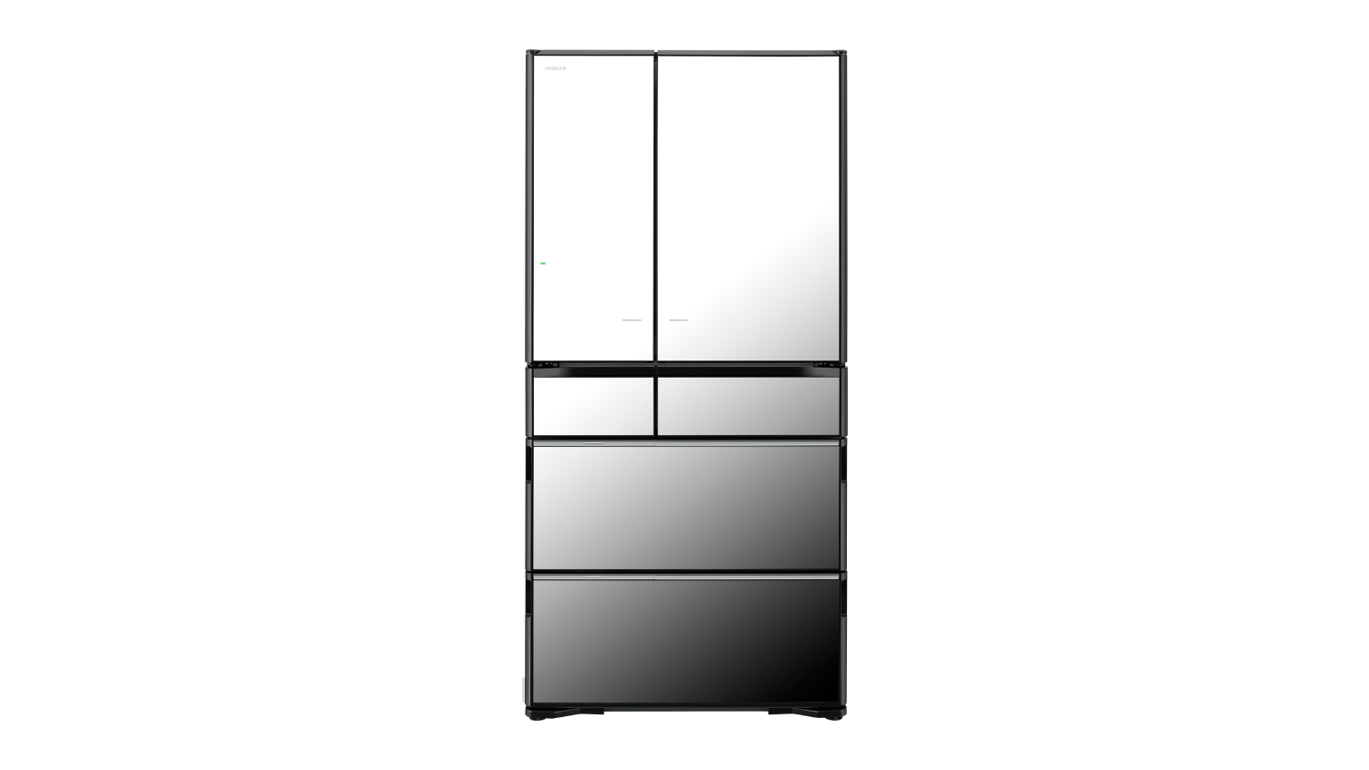 Hitachi 735L Multi Drawer Fridge Freezer - Crystal Mirror (R-ZX740RAX)