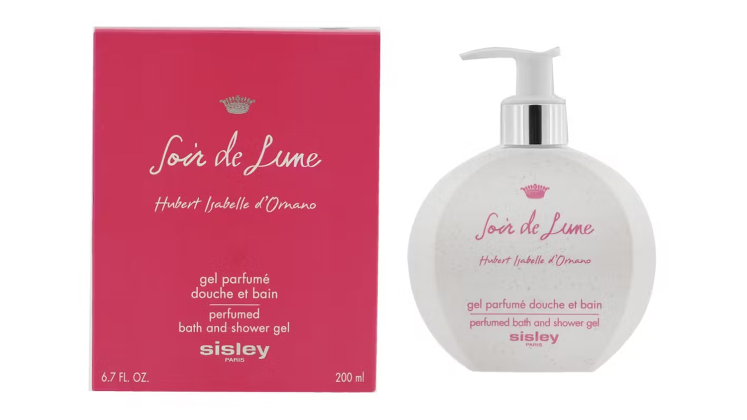 Sisley Soir De Lune Perfumed Bath and Shower Gel - 200ml/6.8oz