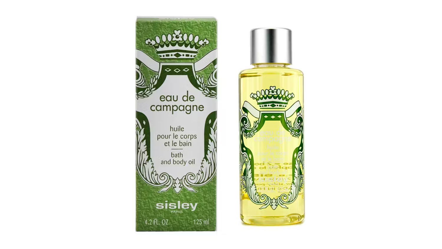 Sisley Eau De Campagne Bath and Body Oil - 125ml/4.2oz
