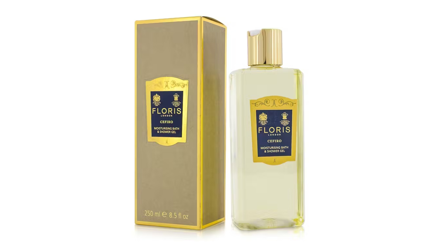 Floris Cefiro Moisturising Bath and Shower Gel - 250ml/8.5oz
