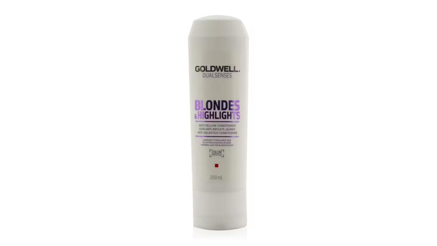 Goldwell Dual Senses Blondes and Highlights Anti-Yellow Conditioner (Luminosity For Blonde Hair) - 200ml/6.8oz