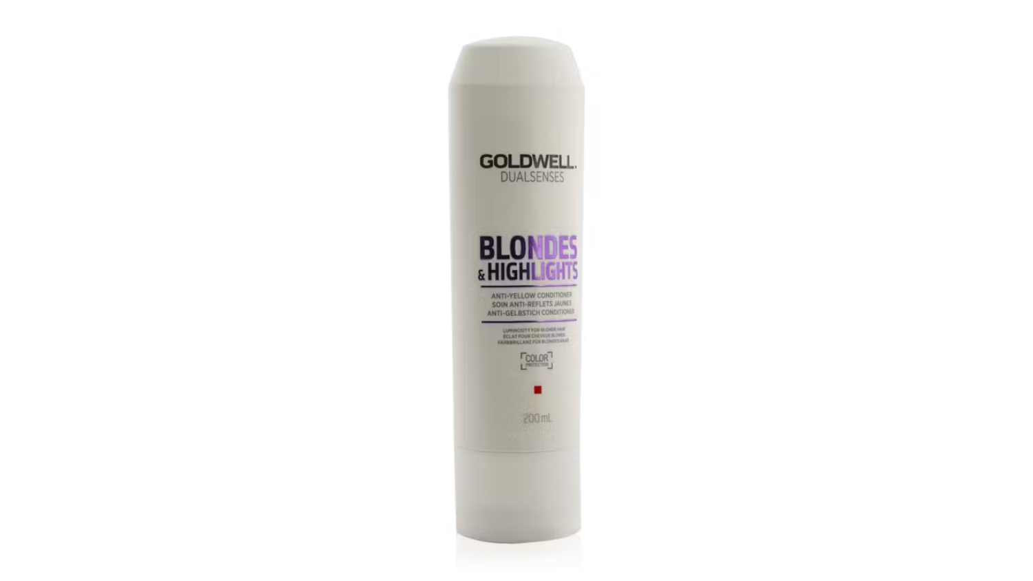 Goldwell Dual Senses Blondes and Highlights Anti-Yellow Conditioner (Luminosity For Blonde Hair) - 200ml/6.8oz
